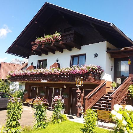 Haus Bergblick Fruehstueckspension Oberort 외부 사진
