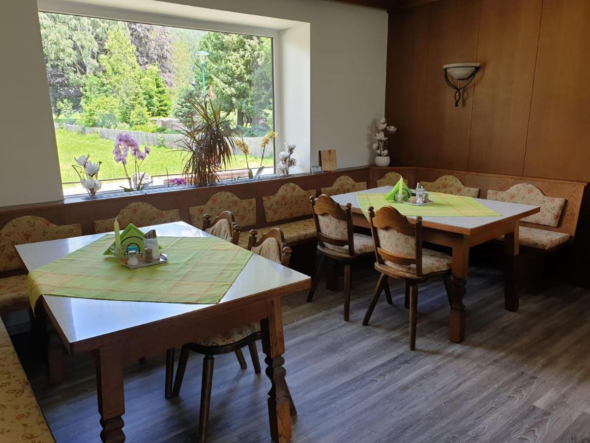 Haus Bergblick Fruehstueckspension Oberort 외부 사진