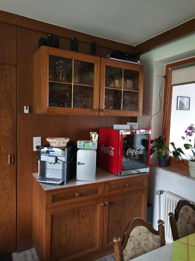 Haus Bergblick Fruehstueckspension Oberort 외부 사진