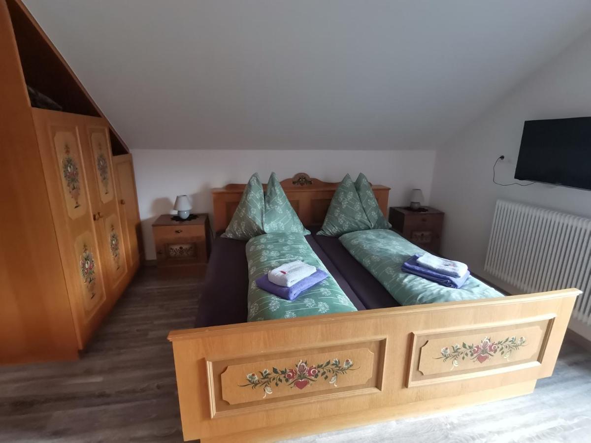 Haus Bergblick Fruehstueckspension Oberort 외부 사진