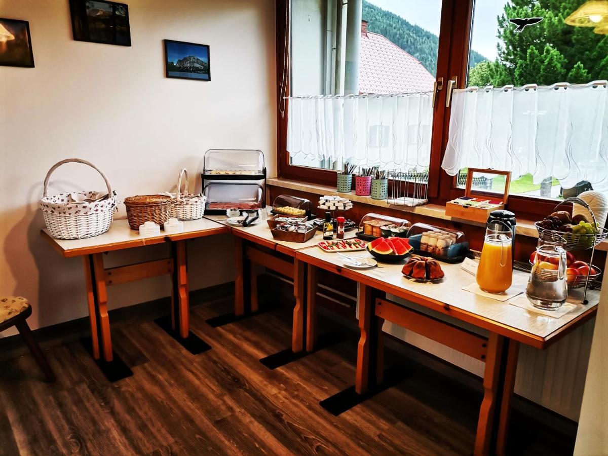 Haus Bergblick Fruehstueckspension Oberort 외부 사진