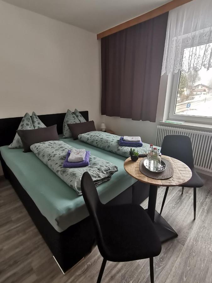 Haus Bergblick Fruehstueckspension Oberort 외부 사진
