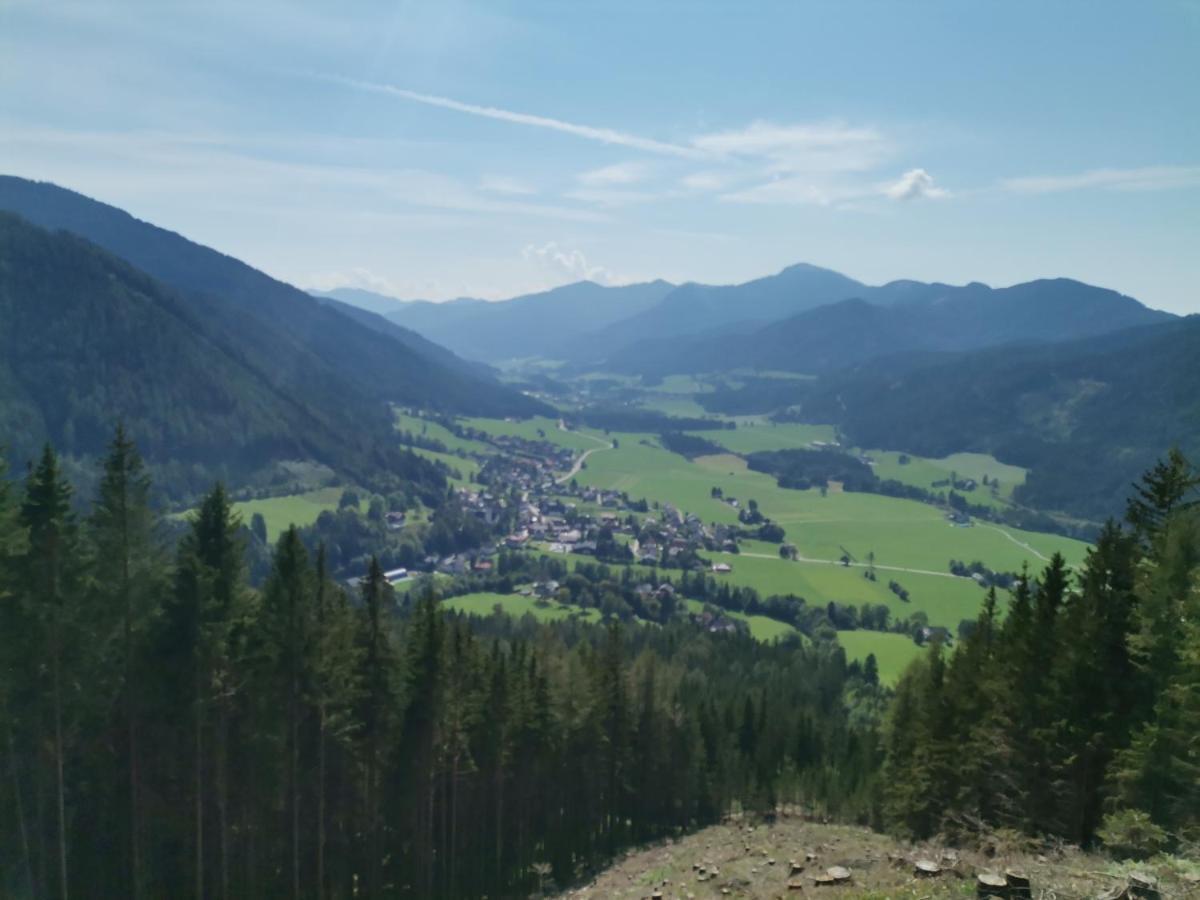 Haus Bergblick Fruehstueckspension Oberort 외부 사진