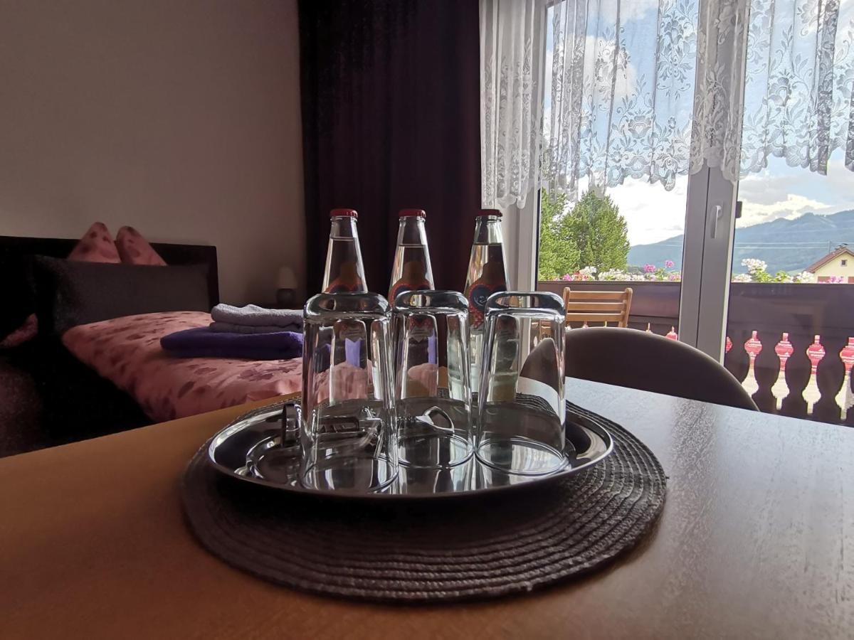 Haus Bergblick Fruehstueckspension Oberort 외부 사진