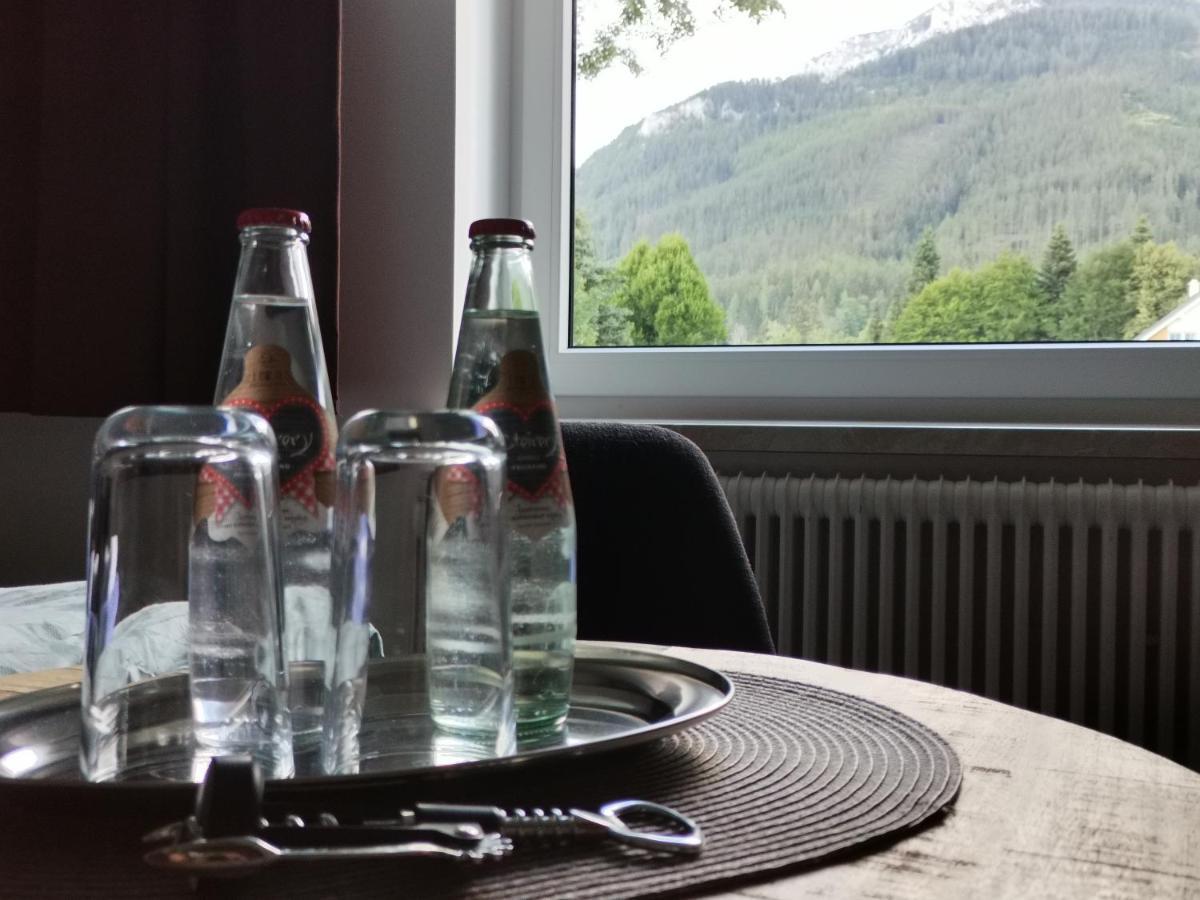 Haus Bergblick Fruehstueckspension Oberort 외부 사진