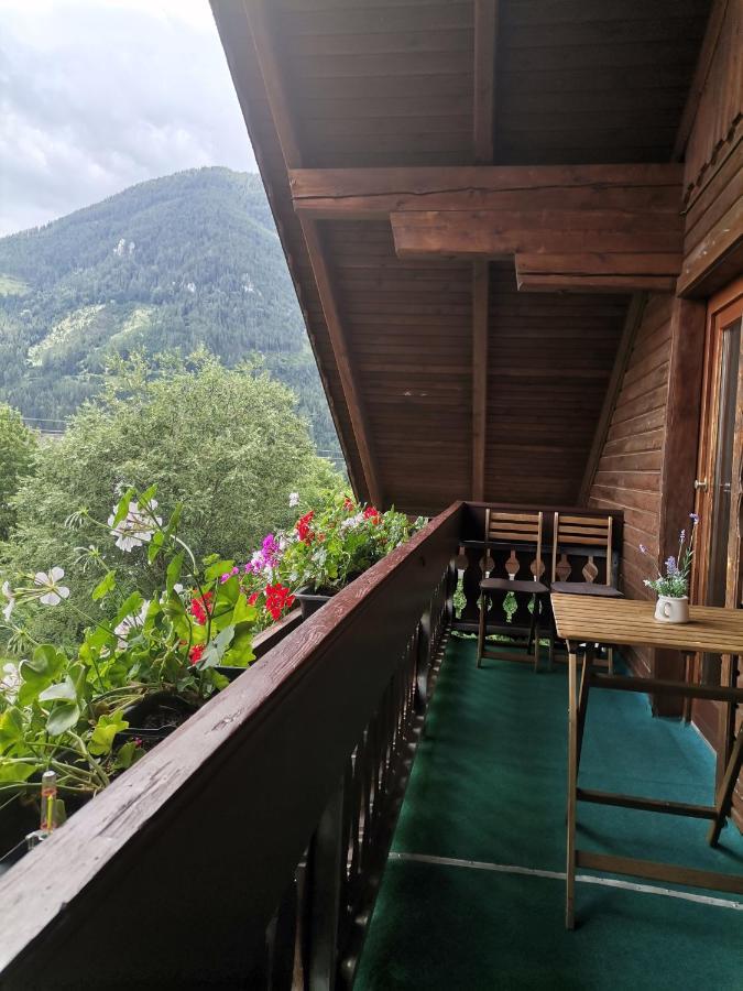 Haus Bergblick Fruehstueckspension Oberort 외부 사진