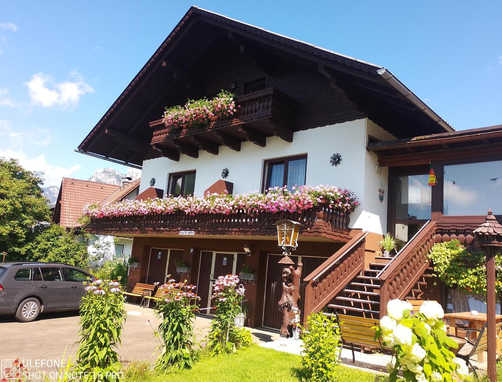 Haus Bergblick Fruehstueckspension Oberort 외부 사진